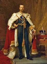 König Georg V., 1911